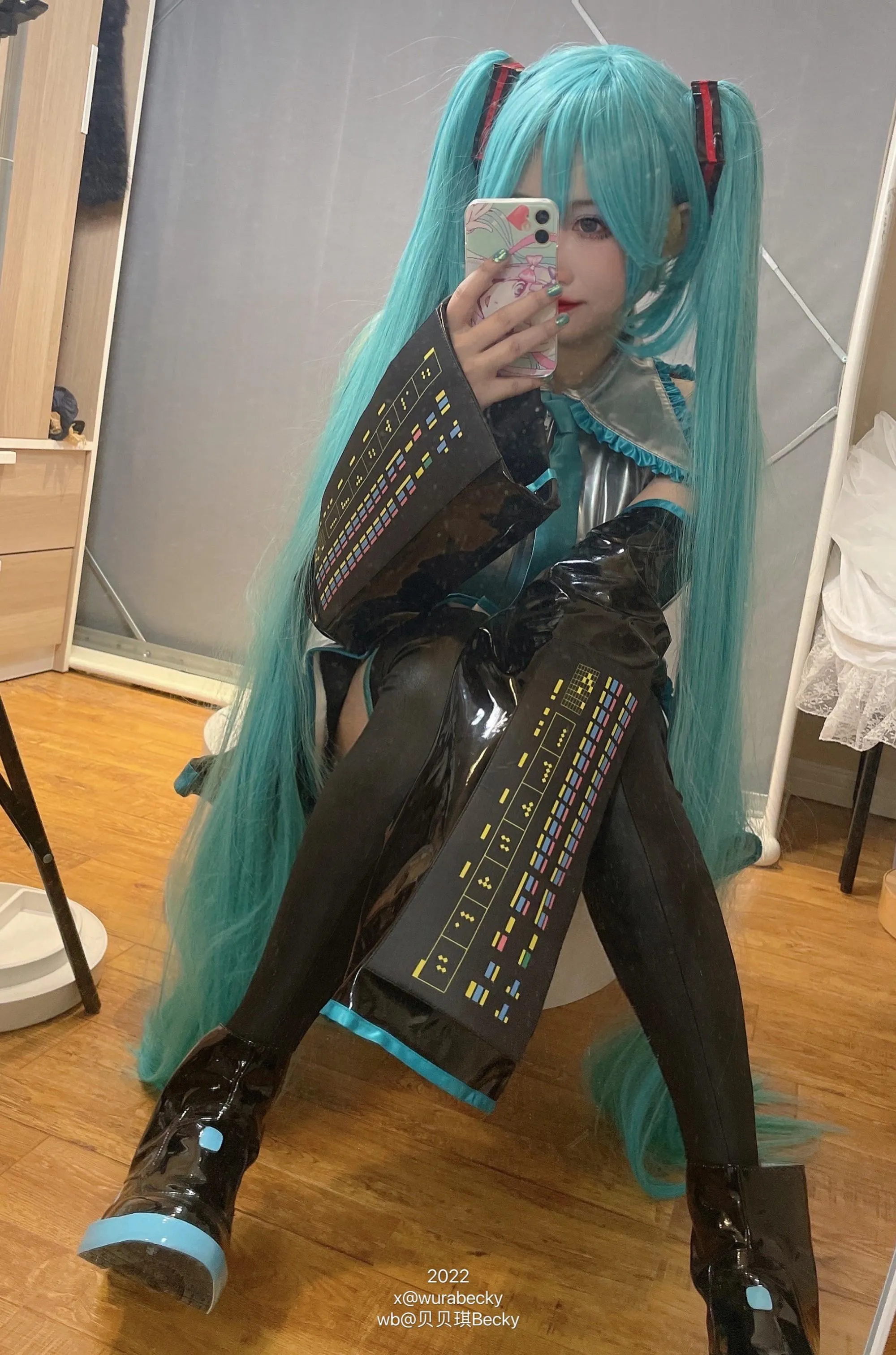 贝贝琪Becky – NO.025 2022上半年 [132P]插图